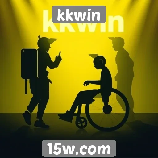 Acessibilidade no kkwin para jogadores com deficiência