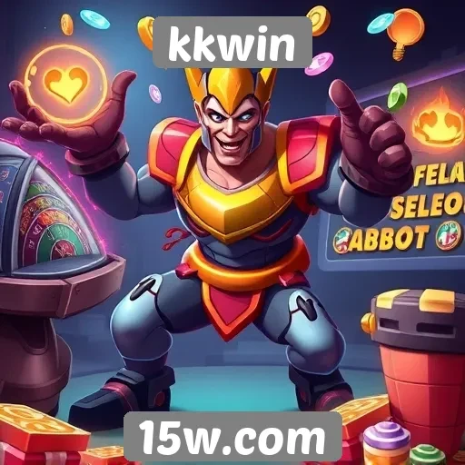 Plataforma kkwin se destaca pela diversidade de jogos