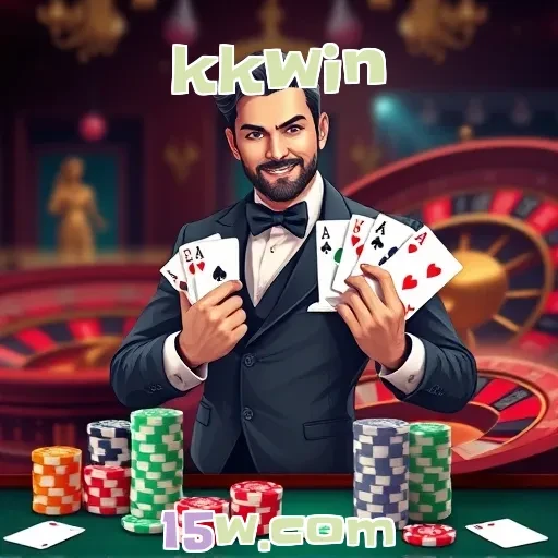 kkwin: O Portal Para Seu Mundo de Jogos Favoritos